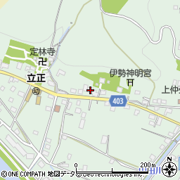 山梨県西八代郡市川三郷町岩間2557-1周辺の地図