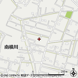 千葉県大網白里市南横川3164-276周辺の地図