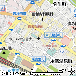 鳥取県鳥取市末広温泉町758周辺の地図