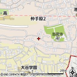 妙蓮寺ヴィレッヂ周辺の地図
