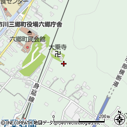 山梨県西八代郡市川三郷町岩間808-10周辺の地図