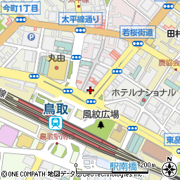 鳥取県鳥取市栄町711周辺の地図