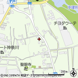 神奈川県厚木市三田3139周辺の地図