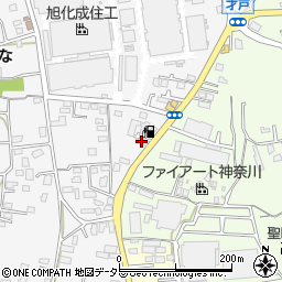 村井荘周辺の地図