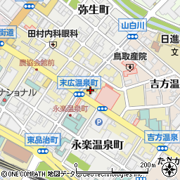 鳥取県鳥取市末広温泉町462周辺の地図