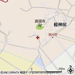 千葉県茂原市榎神房192周辺の地図