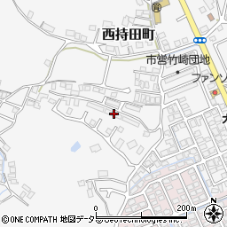 島根県松江市西持田町135周辺の地図