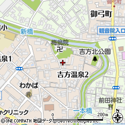 鳥取県鳥取市吉方温泉2丁目232周辺の地図