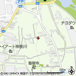 神奈川県厚木市三田3140周辺の地図