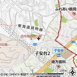 深澤マンション周辺の地図
