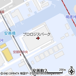 神奈川県横浜市鶴見区安善町2丁目5-4周辺の地図