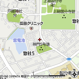 島田木材有限会社周辺の地図