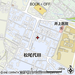 長野県飯田市松尾代田656周辺の地図