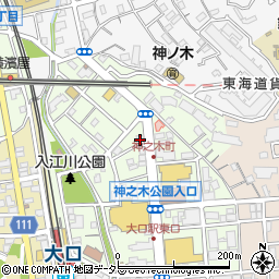 Ｕｃｏｕｒｔ大口２周辺の地図