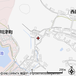 島根県松江市西持田町1451周辺の地図