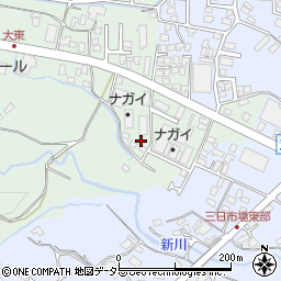 長野県飯田市大瀬木192周辺の地図