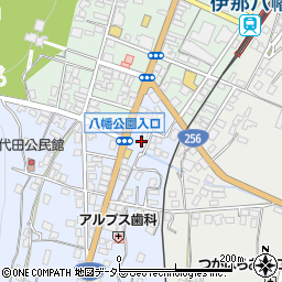 長野県飯田市松尾代田1869周辺の地図