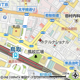 鳥取県鳥取市永楽温泉町161周辺の地図