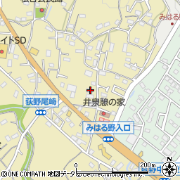 神奈川県厚木市上荻野262周辺の地図