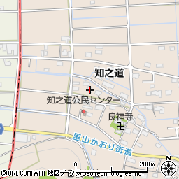 岐阜県岐阜市太郎丸知之道184周辺の地図