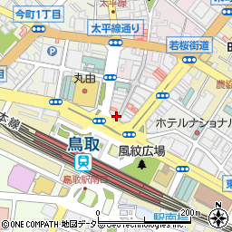 鳥取県鳥取市栄町761周辺の地図