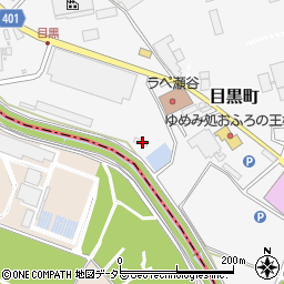 神奈川県横浜市瀬谷区目黒町22-4周辺の地図