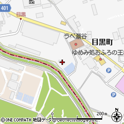 神奈川県横浜市瀬谷区目黒町22-4周辺の地図