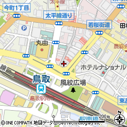 鳥取県鳥取市栄町715周辺の地図