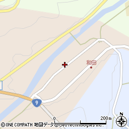 兵庫県美方郡香美町村岡区和田149周辺の地図