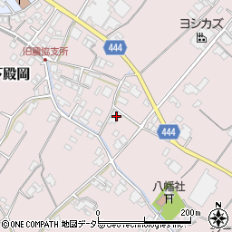 長野県飯田市下殿岡152周辺の地図