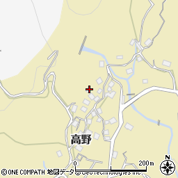 福井県大飯郡高浜町高野28-12周辺の地図