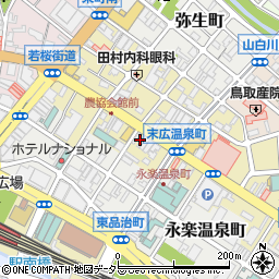 鳥取県鳥取市末広温泉町770周辺の地図