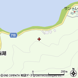 青木ケ原船津線周辺の地図