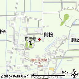 岐阜県岐阜市則松149-1周辺の地図