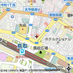 鳥取県鳥取市栄町710周辺の地図