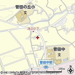 神奈川県横浜市神奈川区菅田町2005周辺の地図