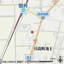 阪神調剤薬局　国府店周辺の地図
