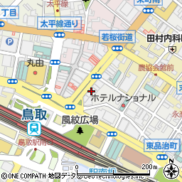 鳥取県鳥取市永楽温泉町162周辺の地図