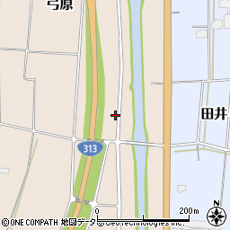 鳥取県東伯郡北栄町弓原1156周辺の地図