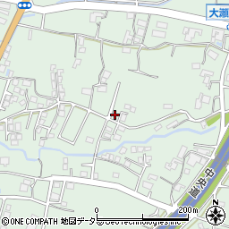 長野県飯田市大瀬木756-10周辺の地図