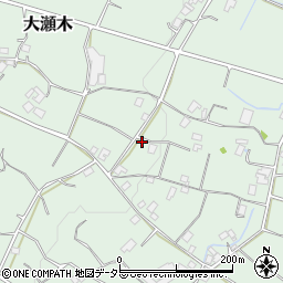 長野県飯田市大瀬木3030周辺の地図