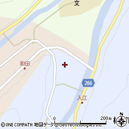 兵庫県美方郡香美町村岡区入江1837周辺の地図