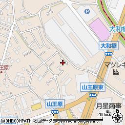 神奈川県大和市下鶴間2576-51周辺の地図