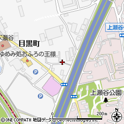 神奈川県横浜市瀬谷区目黒町26-31周辺の地図