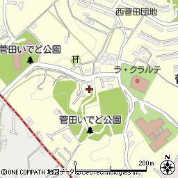 神奈川県横浜市神奈川区菅田町57周辺の地図