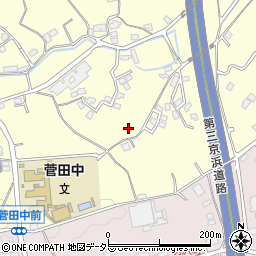 神奈川県横浜市神奈川区菅田町1971周辺の地図