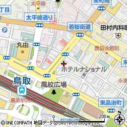 鳥取県鳥取市永楽温泉町163周辺の地図