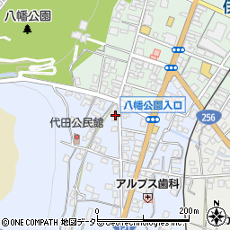 長野県飯田市松尾代田1802周辺の地図