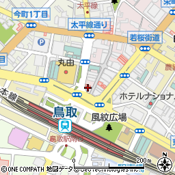 鳥取県鳥取市栄町762周辺の地図