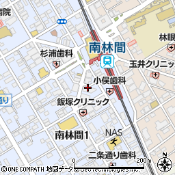 三峰電気株式会社　神奈川支店周辺の地図